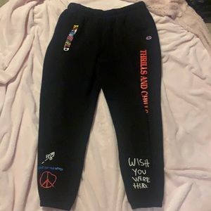 CHAMPION X TRAVIS SCOTT SWEATPANTS